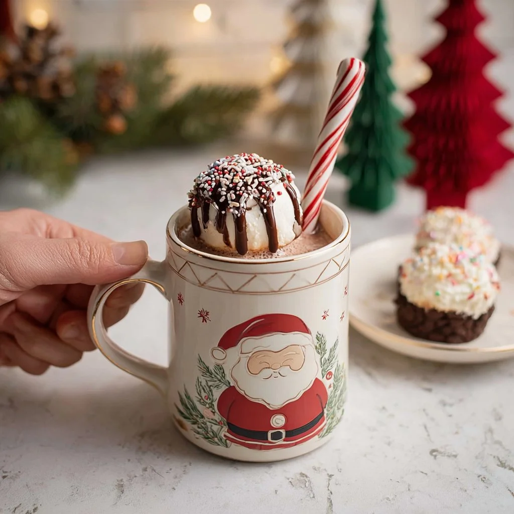 Delicious hot cocoa bombs ready to create rich hot chocolate