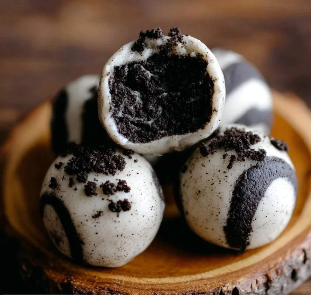 Keto Oreo Balls 2 Delicious Keto Oreo Balls made with low-carb ingredients for a sweet treat