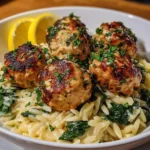 lemony chicken ricotta meatballs over garlic spina 2025 11 21 152857 150x150 1