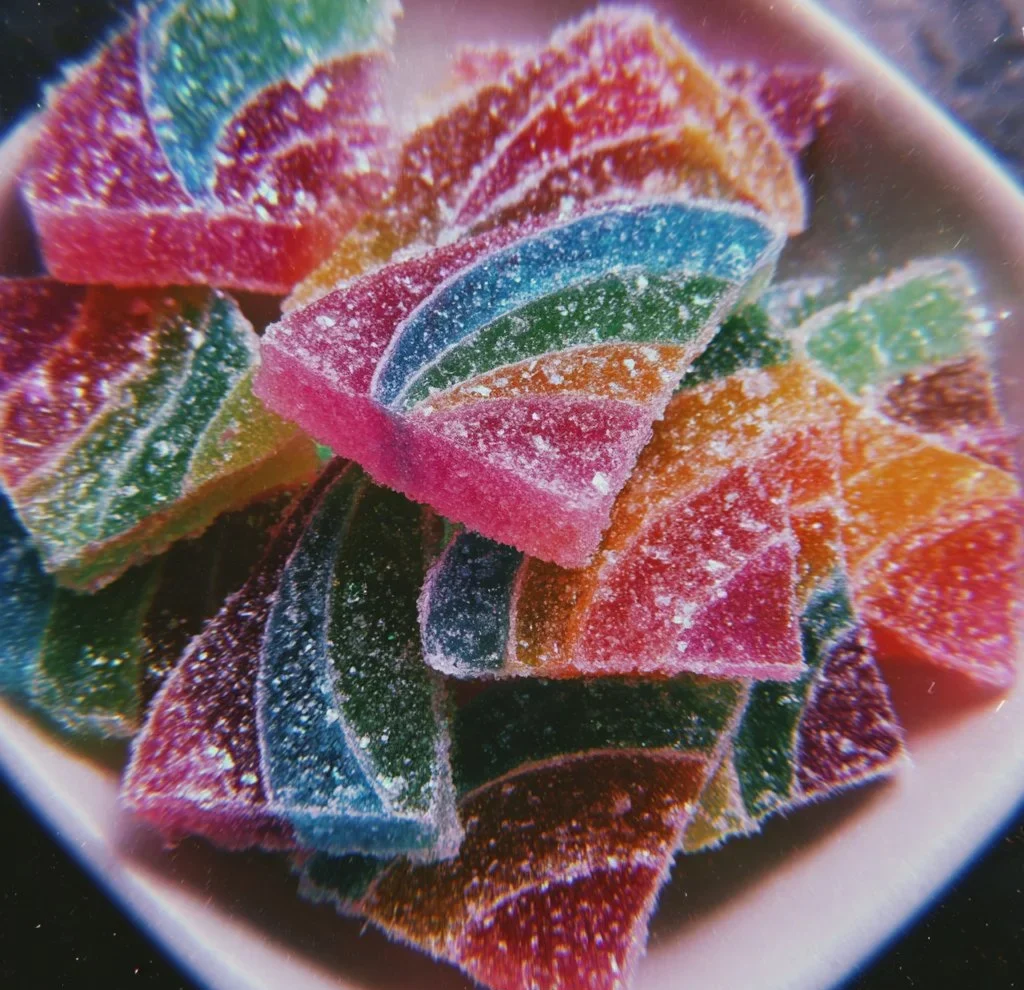 Magic Candy 2 Colorful assortment of Magic Candy featuring whimsical designs and flavors.