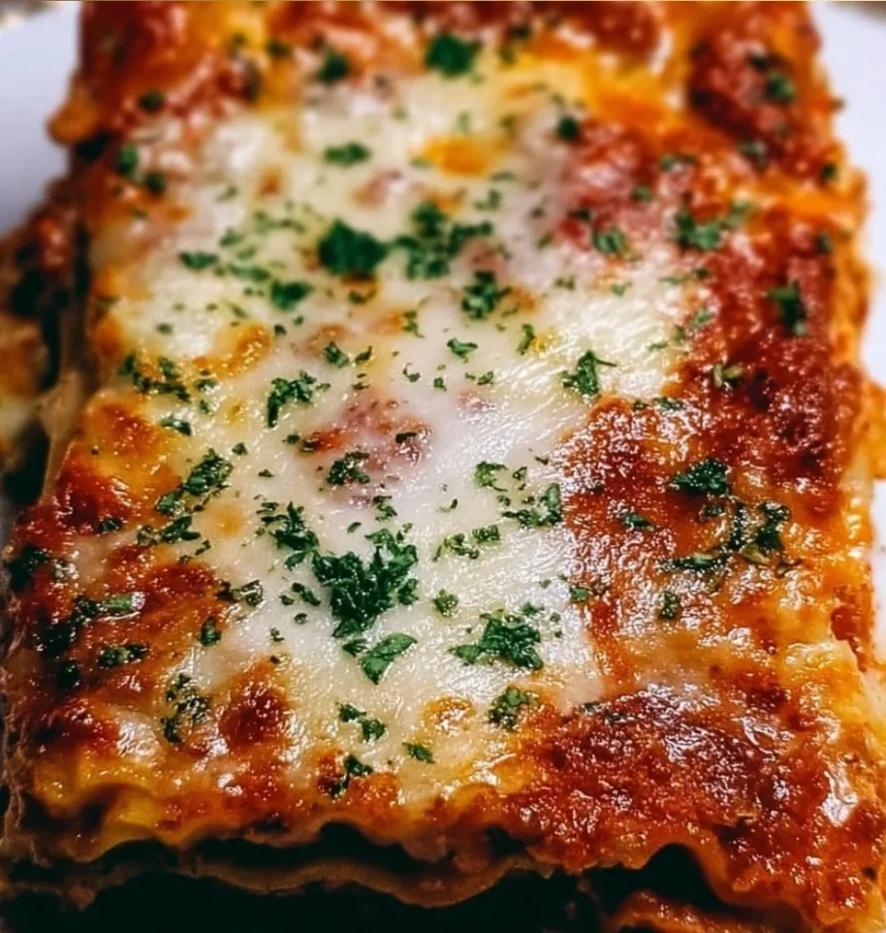 Million Dollar Lasagna