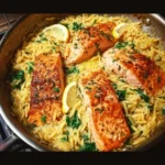 One Skillet Salmon with Lemon Orzo 2 one skillet salmon with lemon orzo 2025 11 21 195417 150x150 1