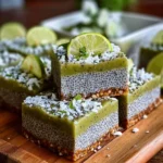 Refreshing No-Bake Chia Pudding Bars with Zesty Coconut Lime Flavor 2 refreshing no bake chia pudding bars with zesty co 2025 11 30 003110 150x150 1