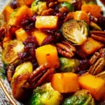 Roasted Butternut Squash and Brussels Sprouts with Pecans and Cranberries 2 roasted butternut squash and brussels sprouts with 2025 11 28 161726 150x150 1