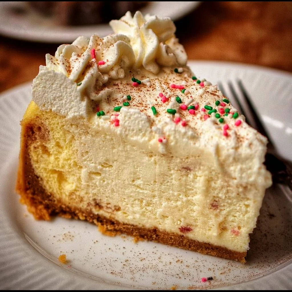Sugar Cookie Cheesecake