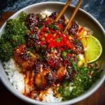 Sweet Chili Chicken Bowl with Coconut Lime Drizzle 3 sweet chili chicken bowl with coconut lime drizzle 2025 11 07 190623 150x150 1