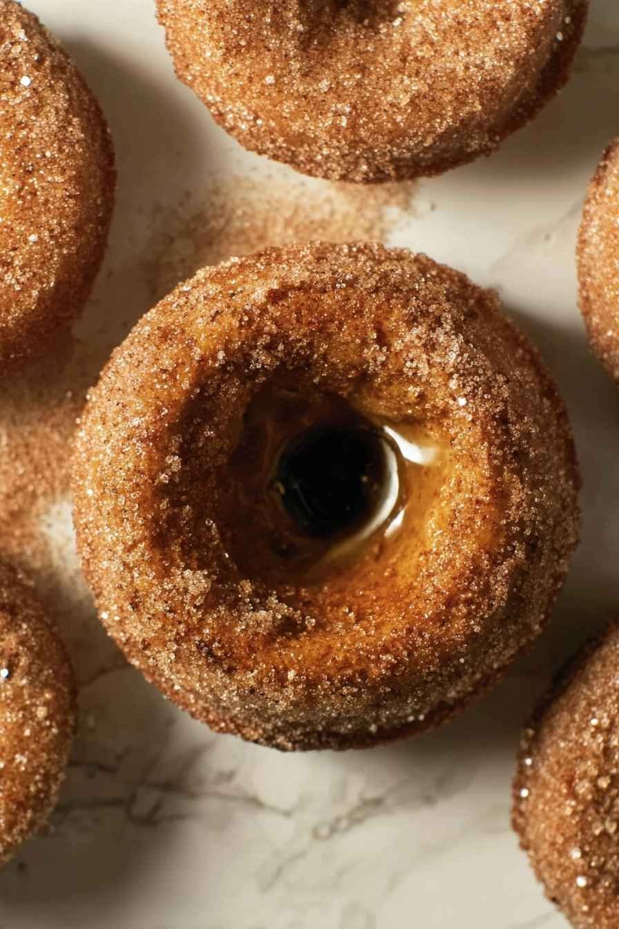 Best Baked Apple Cider Donuts 2 Best Baked Apple Cider Donuts - theamazingfood