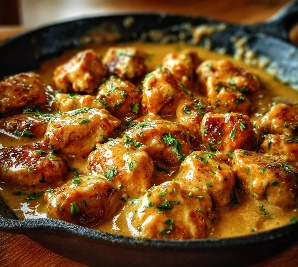 Texas Roadhouse Butter Chicken Skillet 2 Texas Roadhouse Butter Chicken Skillet with creamy sauce and tender chicken