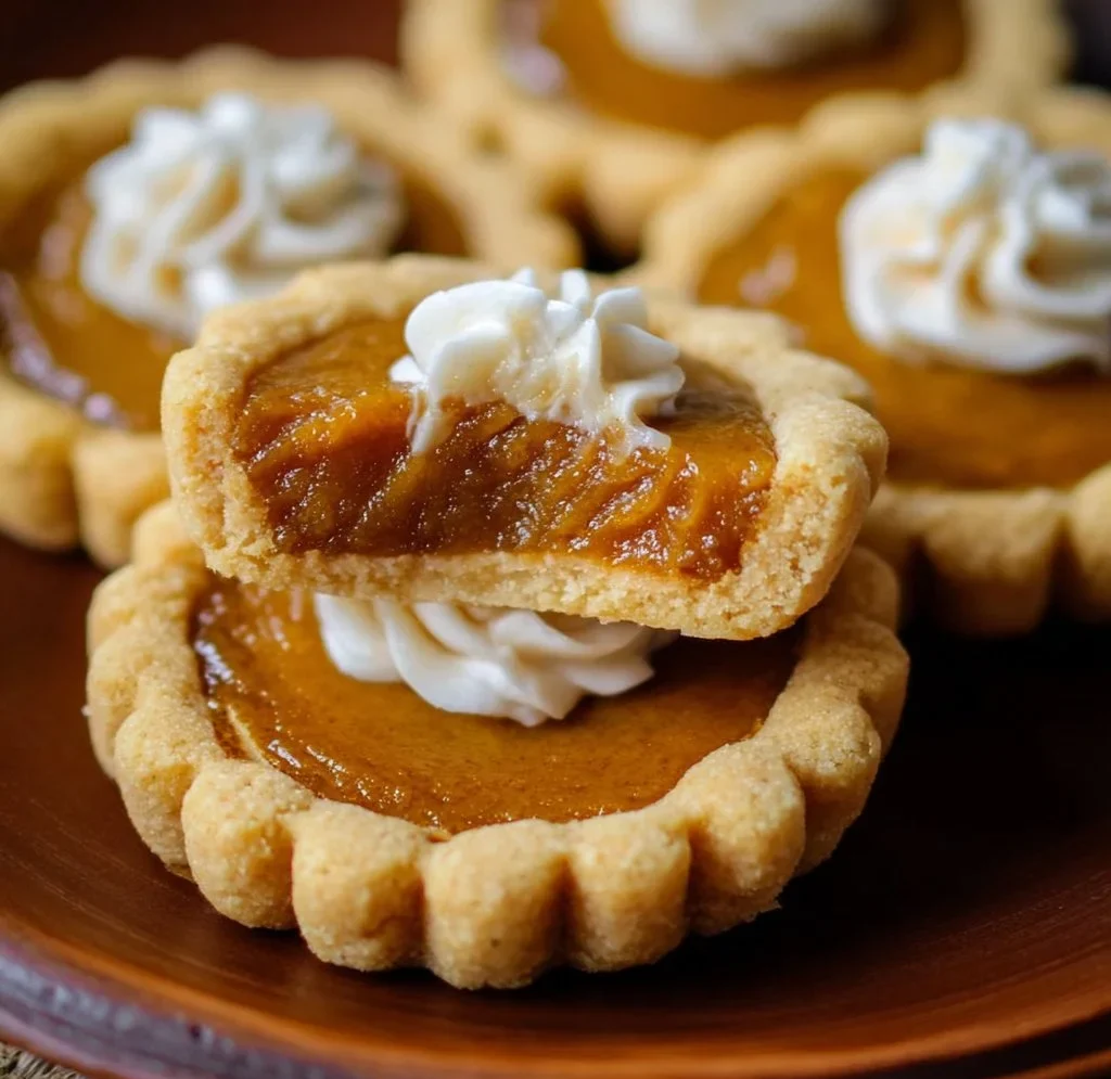 Thanksgiving Pumpkin Pie Cookies 2 Delicious Thanksgiving pumpkin pie cookies with spice and autumn flavors