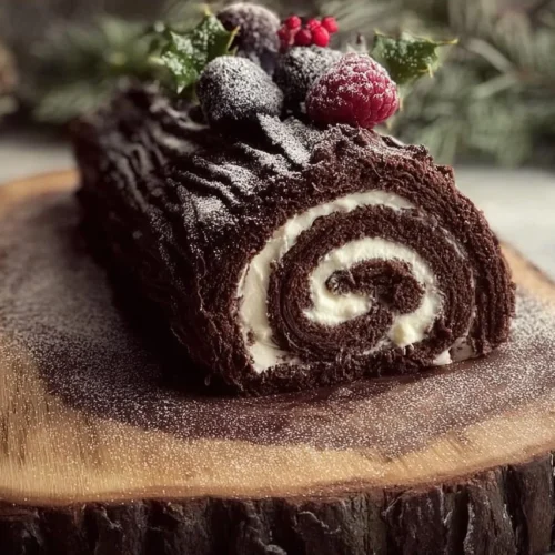Yule Log Cake! 3 Delicious Yule Log Cake decorated for the holidays