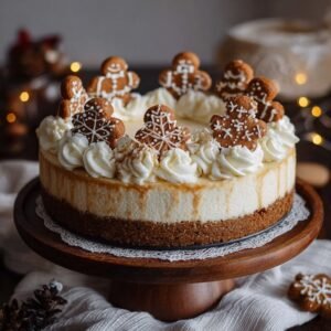 Gingerbread Cheesecake Recipe 3 20