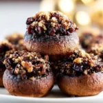 7-Ingredient Vegan Stuffed Mushrooms 2 7 ingredient vegan stuffed mushrooms 2025 12 25 015422 150x150 1
