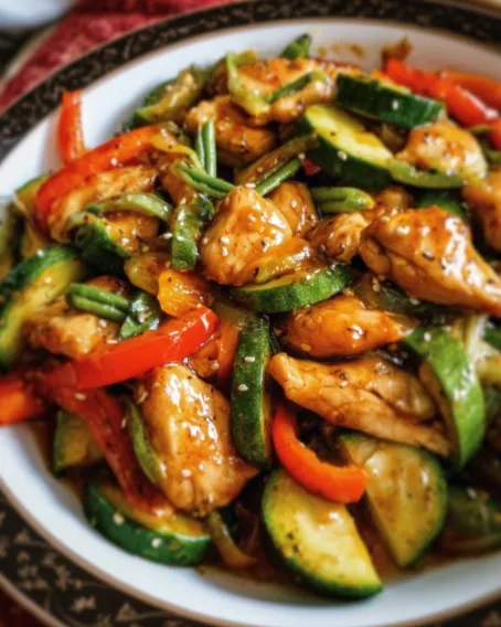 Chicken Zucchini Stir Fry 2 afaf.chtioui P 01KCM0D6XSV74DQ9