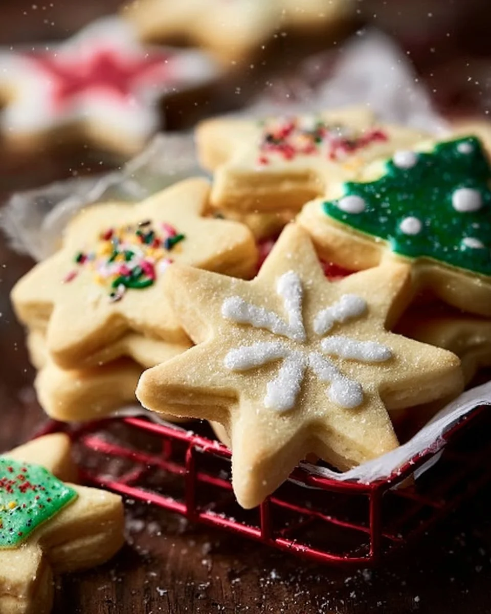 Bakery-Style Soft Cut-Out Sugar Cookies for Sweet Memories 1 Bakery-style soft cut-out sugar cookies decorated for special occasions