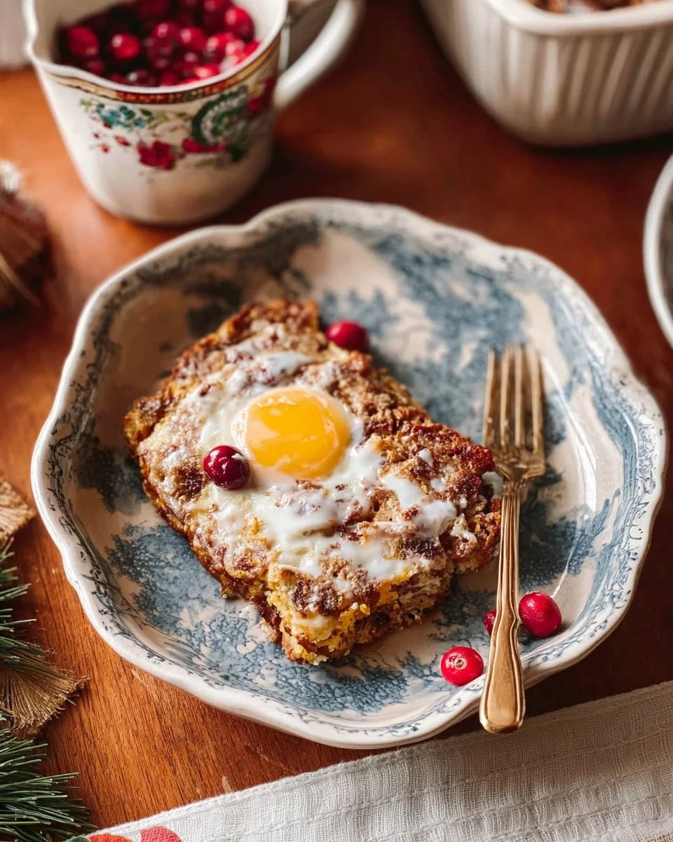 Delicious Christmas breakfast ideas featuring festive recipes and treats.