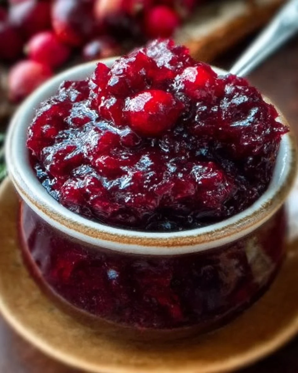 Christmas Cranberry Honey Butter 1 Christmas Cranberry Honey Butter spread on toast, ideal for holiday celebrations.