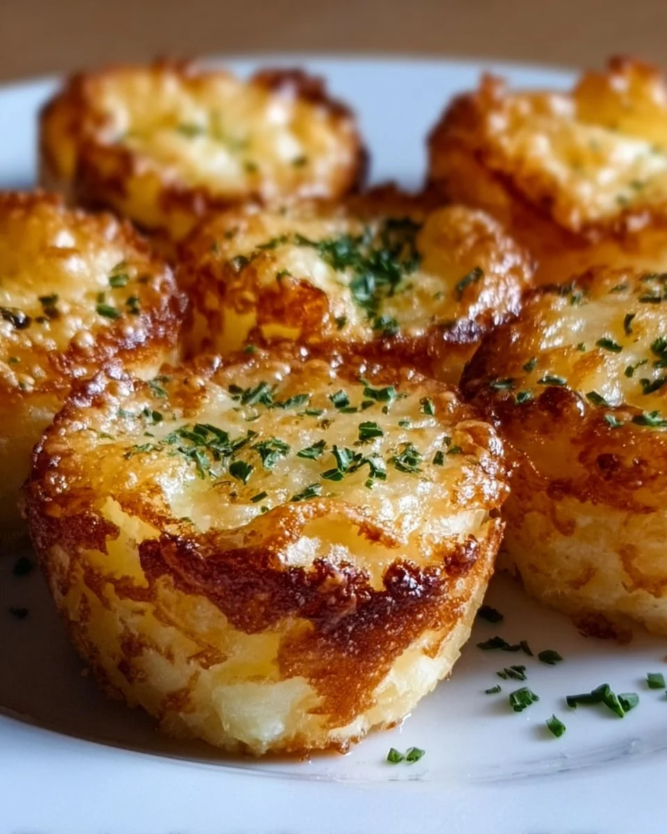 Crispy Leftover Mashed Potato Cheese Puffs You'll Love 1 Crispy mashed potato cheese puffs on a plate garnished with herbs