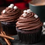 Dark Chocolate Cupcakes with Chocolate Ganache and Hot Cocoa Frosting 2 dark chocolate cupcakes with chocolate ganache and 2025 12 09 215358 150x150 1