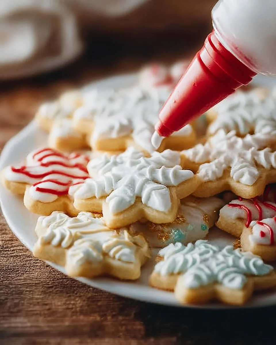 Easy Royal Icing Recipe for Irresistibly Decorated Cookies 1 Decorated cookies with royal icing for festive occasions