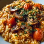 Heavenly Creamy Lemon Tomato Risotto with Mushrooms Delight 2 heavenly creamy lemon tomato risotto with mushroom 2025 12 13 024643 150x150 1