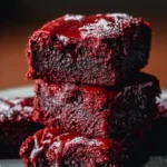 Irresistibly Fudgy Red Velvet Brownies Recipe for Chocolate Lovers 2 irresistibly fudgy red velvet brownies recipe for 2025 12 03 194433 150x150 1