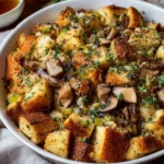 Irresistibly Herbed Mushroom Bread Stuffing for Cozy Comfort 2 irresistibly herbed mushroom bread stuffing for co 2025 12 13 024644 150x150 1