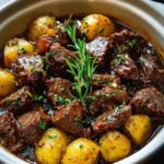 Irresistibly Tender Slow Cooker Garlic Butter Beef Bites & Potatoes 2 irresistibly tender slow cooker garlic butter beef 2025 12 03 194437 150x150 1