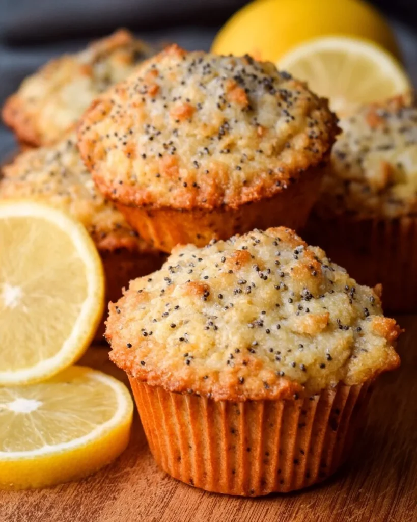 Lemon Poppy Seed Muffins
