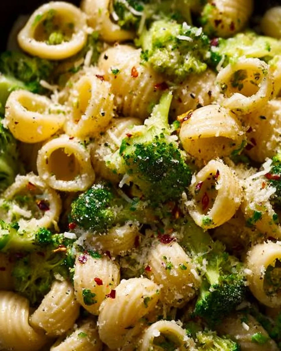 Quick Broccoli Pasta for a Wholesome Weeknight Delight 1 Delicious broccoli pasta dish served for a quick weeknight dinner