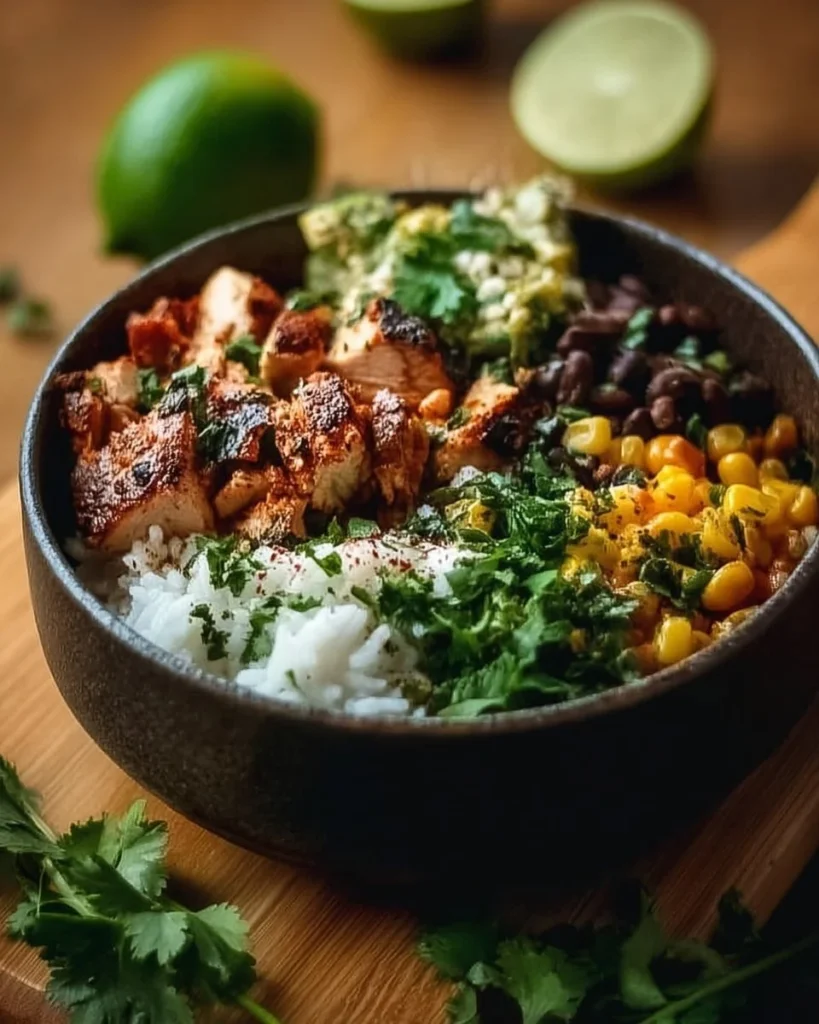 Savory Southwest Chicken Rice Bowls That Satisfy Every Bite