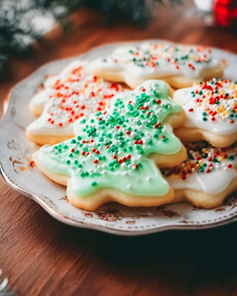 The Best Sugar Cookie Icing Recipe for a Sweet Holiday Touch 1 Delicious sugar cookie icing ready for decorating holiday cookies