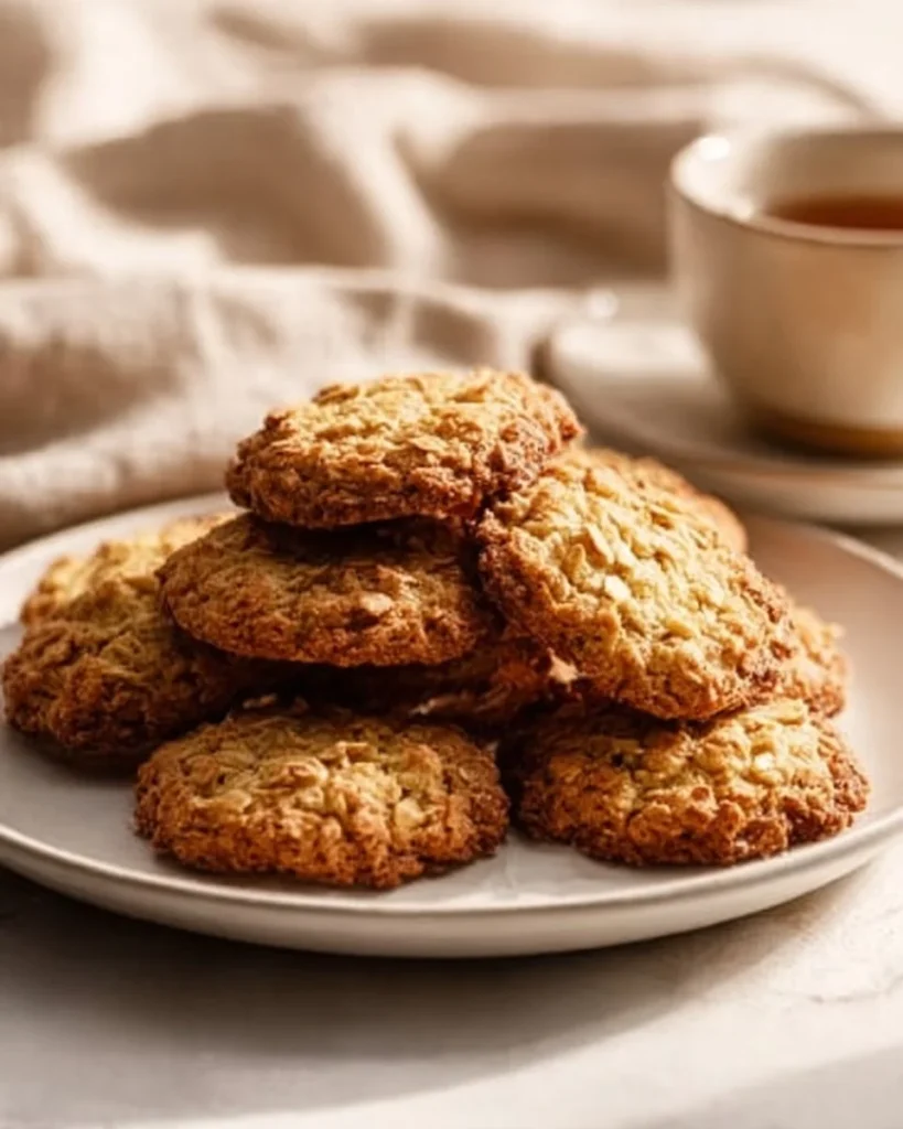 Amazing Peanut Butter Banana Breakfast Cookies Recipe