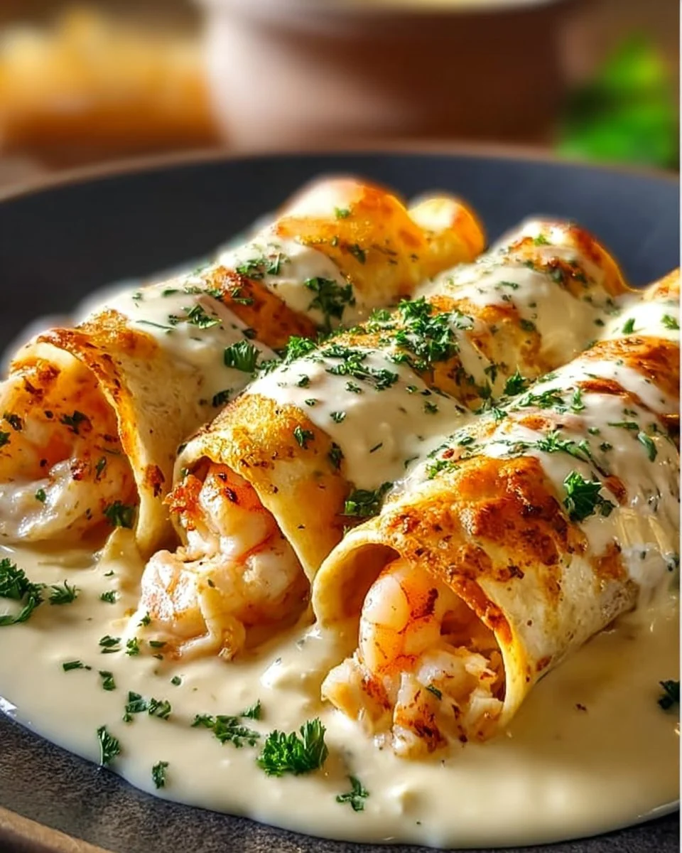 Delicious Shrimp Scampi recipe 1 Delicious shrimp recipes for dinner with vibrant seafood dishes
