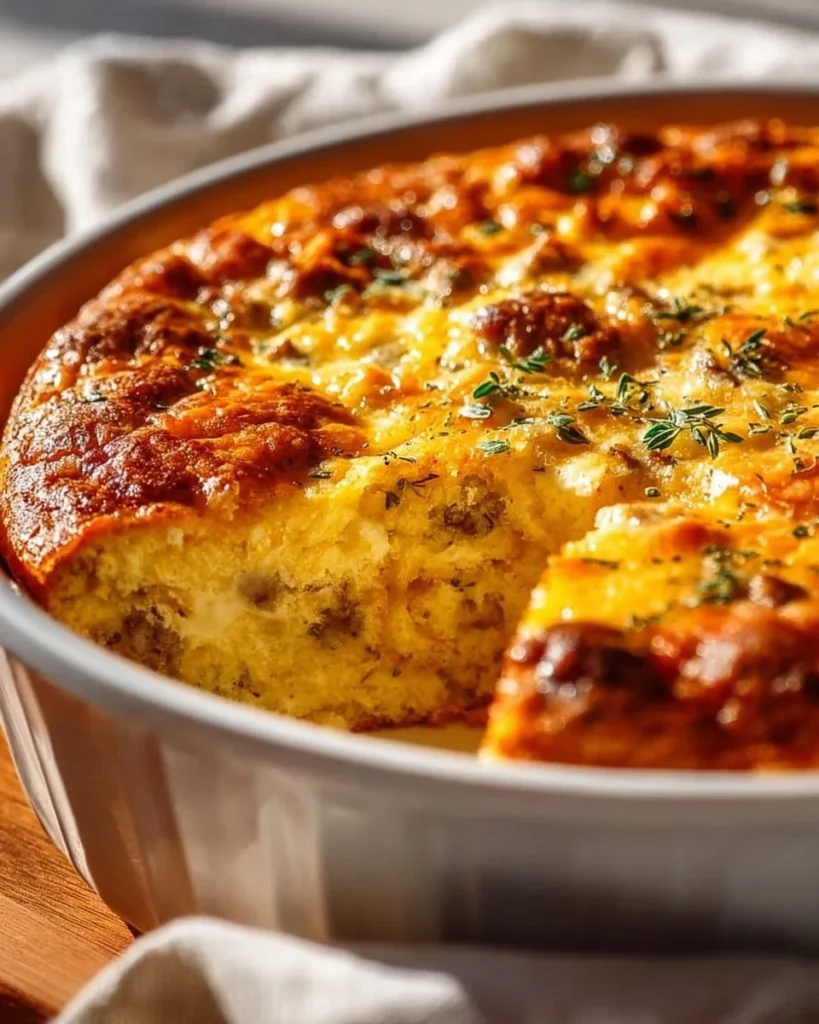 Best Ground Turkey Breakfast Casserole