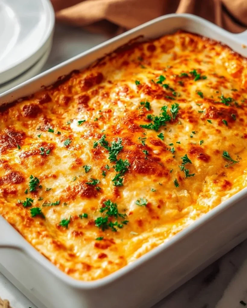Buffalo Chicken Dip for One