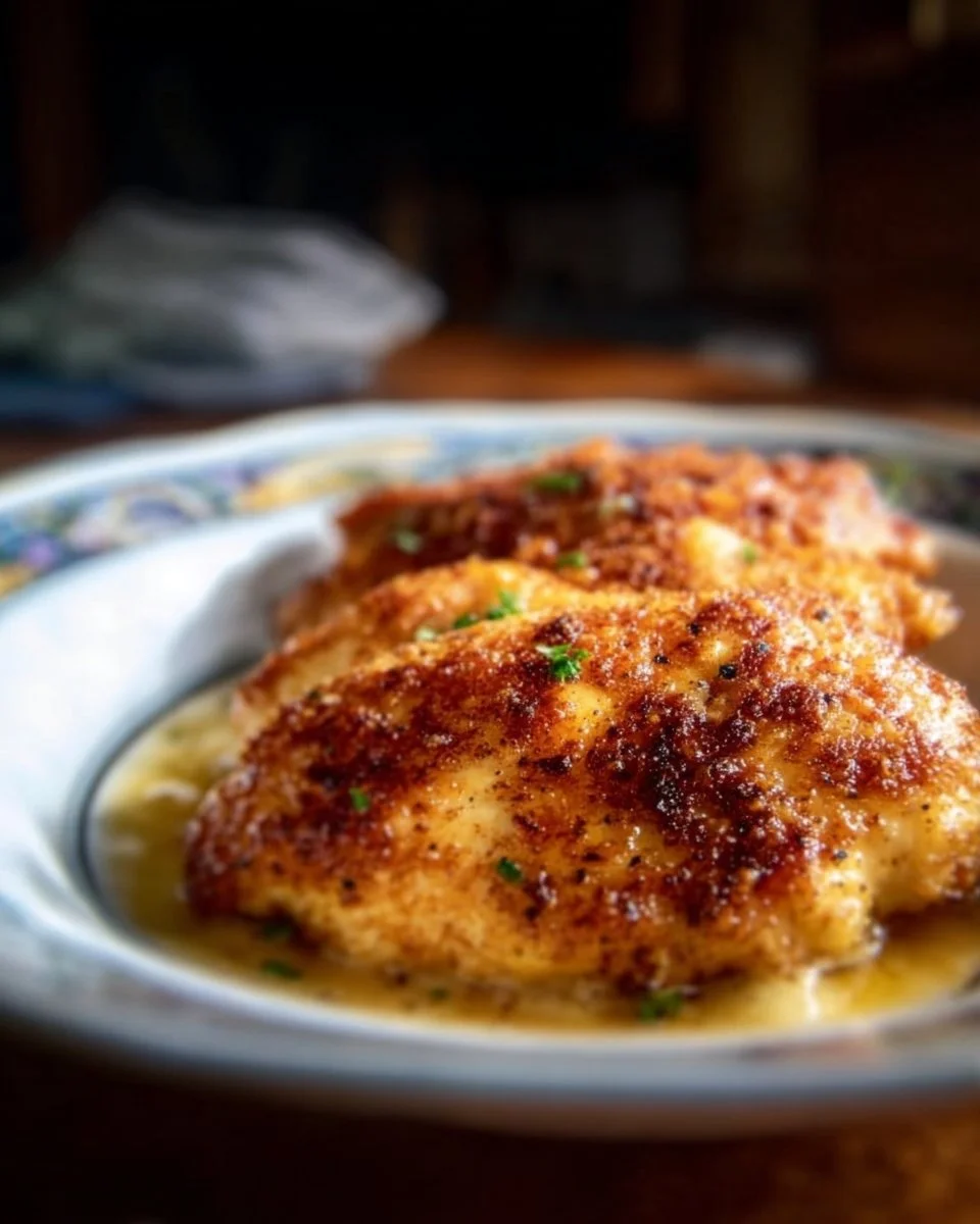 Delicious Copycat Chicken Christopher dish served on a plate