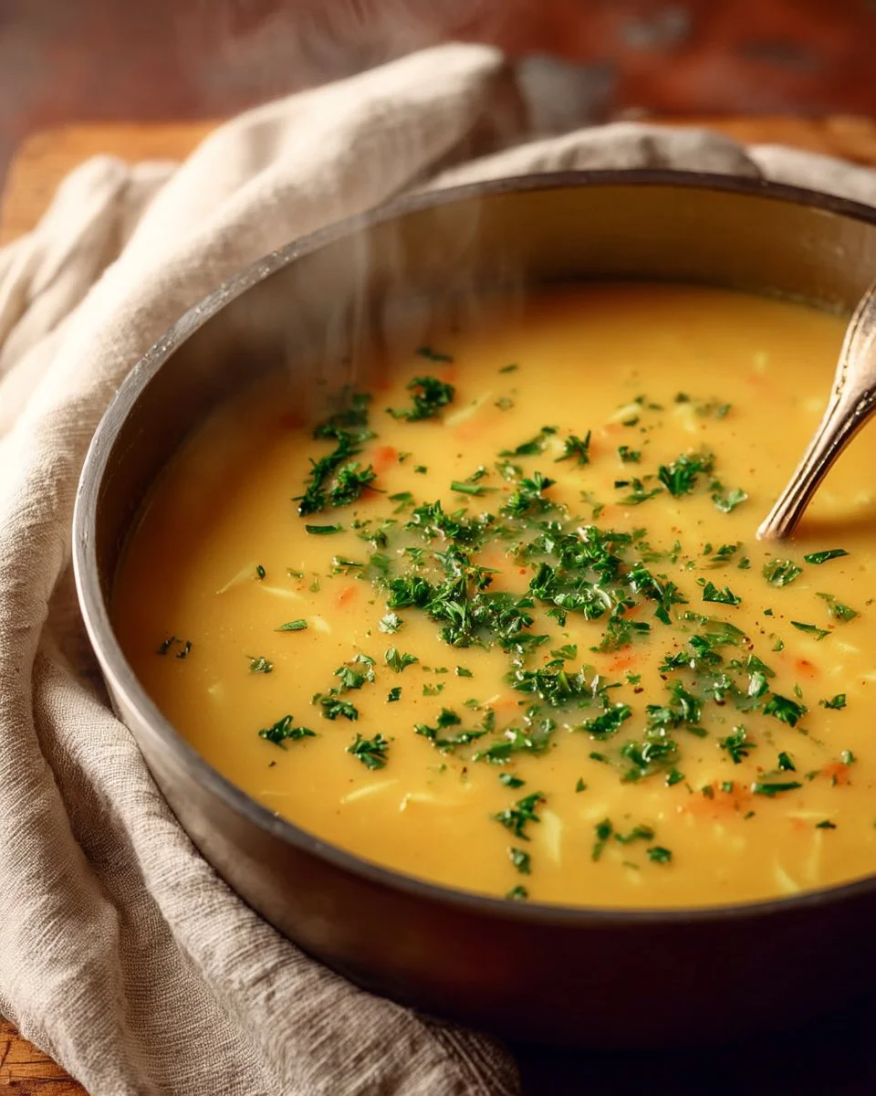 Delicious creamy Pioneer Woman potato soup served in a bowl