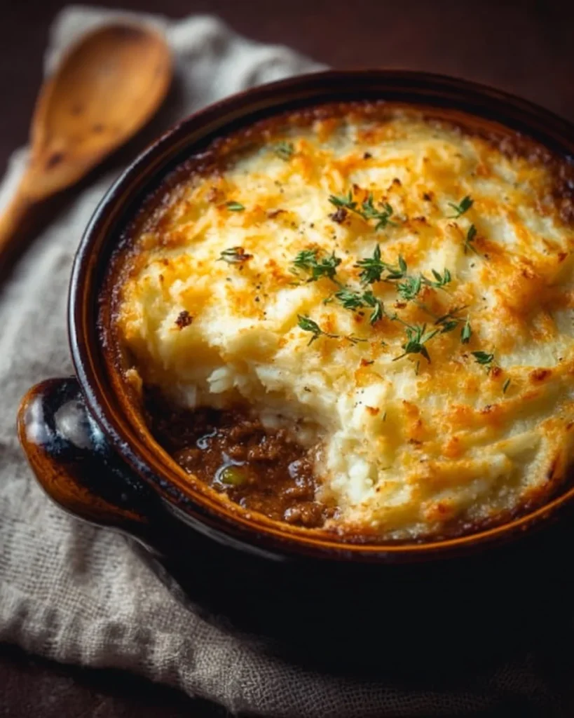 Crockpot Shepherd’s Pie