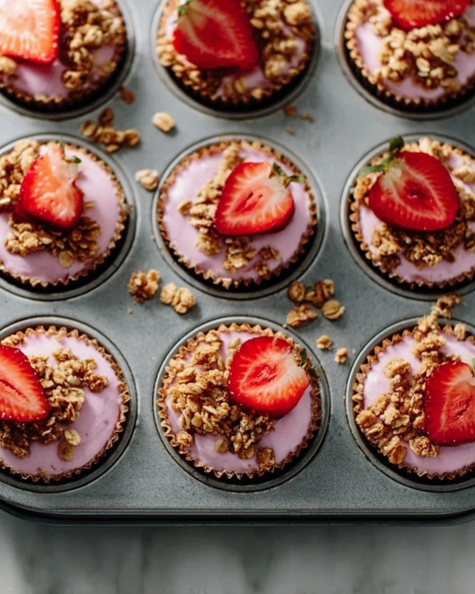 Easy Healthy Strawberry Yogurt Bite Recipe 1 Healthy strawberry yogurt bites recipe as a delicious snack option