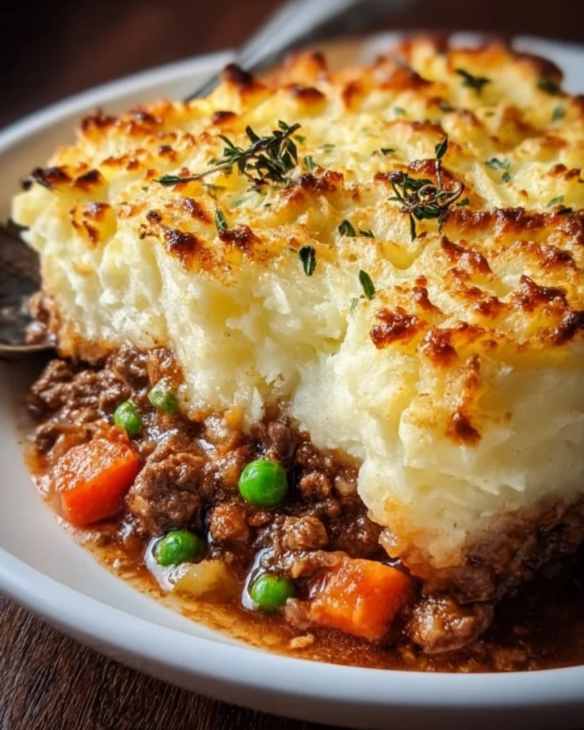 Easy Shepherd’s Pie Casserole