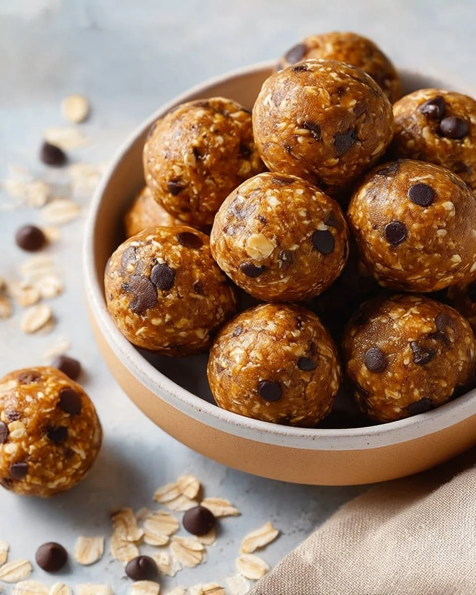 Gluten-Free Date Energy Balls 1 Gluten-free date energy balls, a healthy snack option rich in natural ingredients