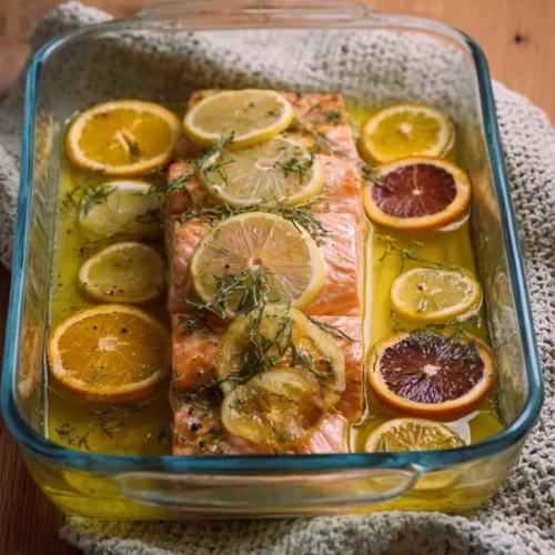 Olive Oil-Poached Salmon With Fennel And Citrus Recipe by Tasty 2 olive oil poached salmon with fennel and citrus re 2026 01 20 145326 819x1024 1