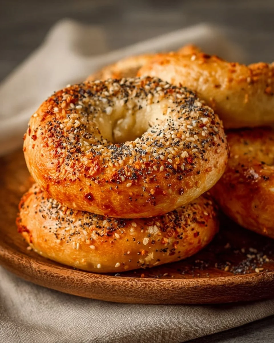 Protein Bagels 1 Delicious and nutritious Protein Bagels for a healthy breakfast