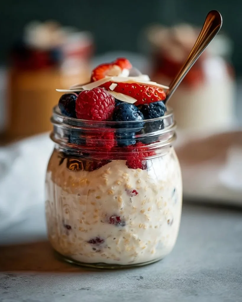 Protein-Packed Overnight Oats