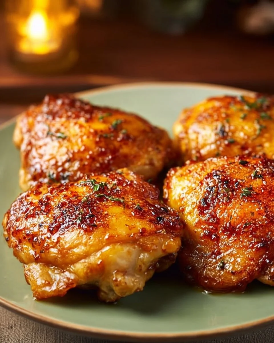 Delicious keto chicken thighs recipe for low-carb meals