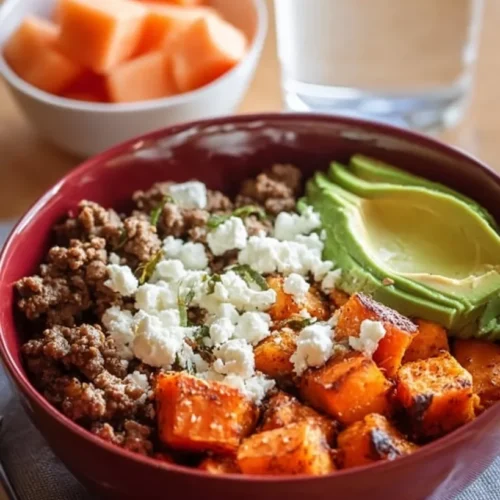 spicy high protein cottage cheese ground beef bowl 2026 01 08 183632 819x1024 1