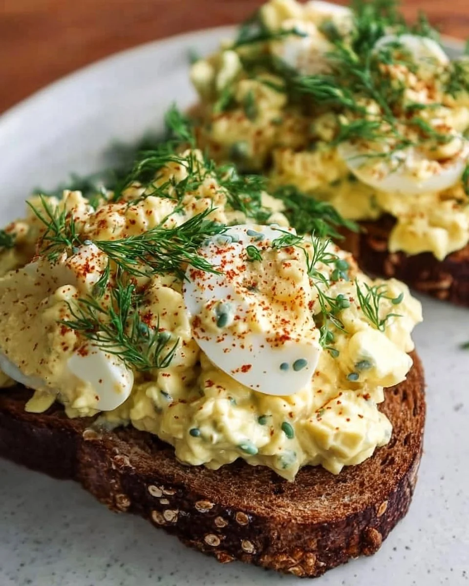 Easy Egg Salad 1 Easy egg salad recipe with ingredients and preparation steps
