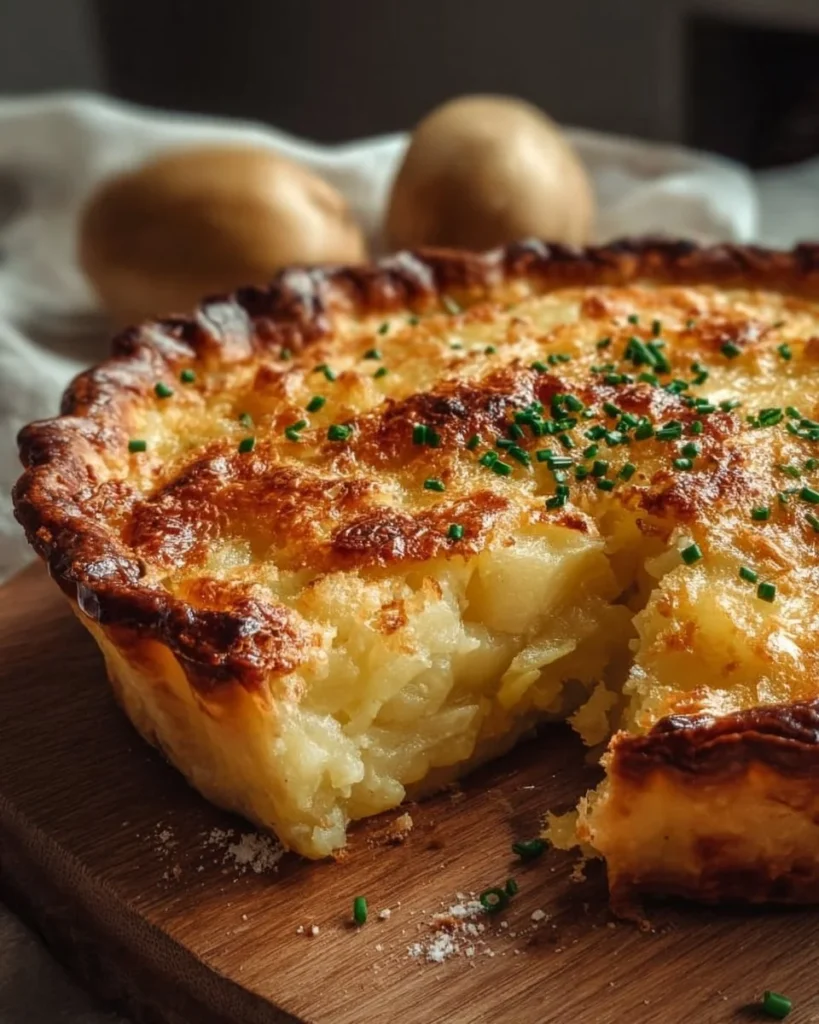 Irish Potato Pie