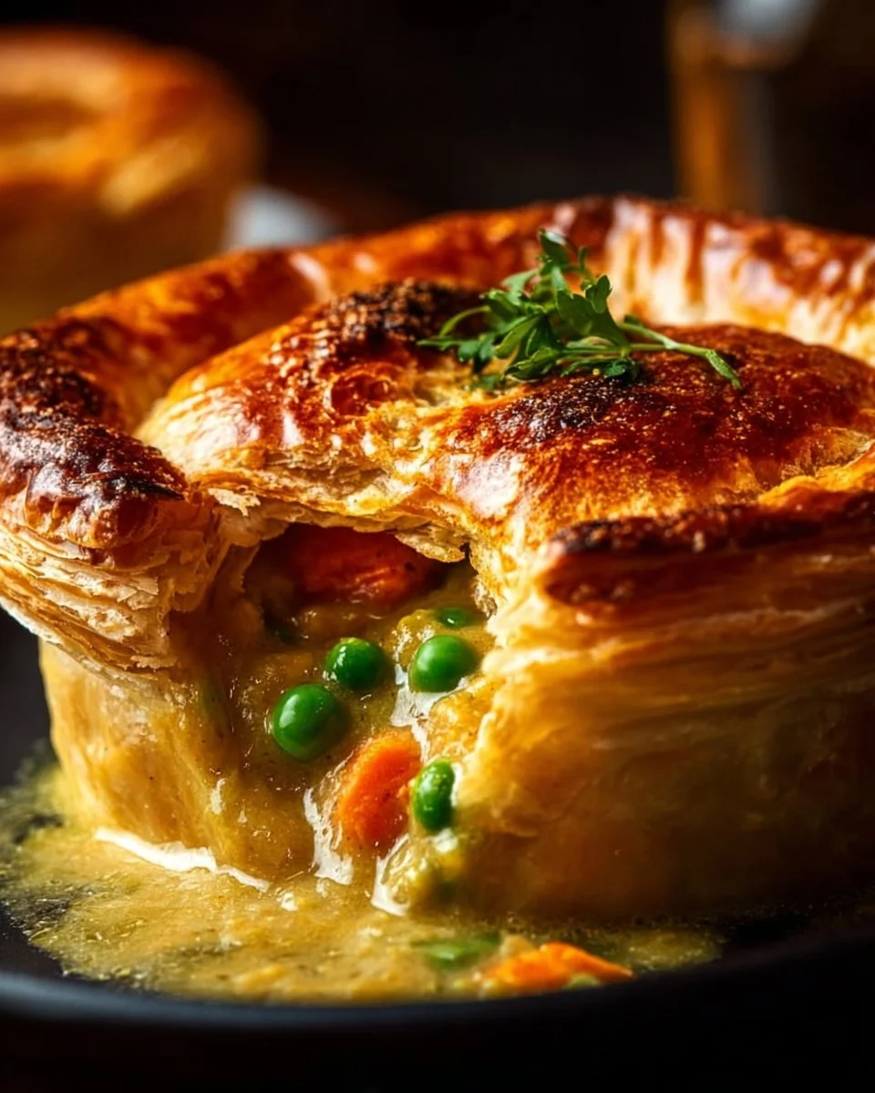 Savory Curry Pies 1 Delicious savory curry pies with flaky pastry and aromatic spices.