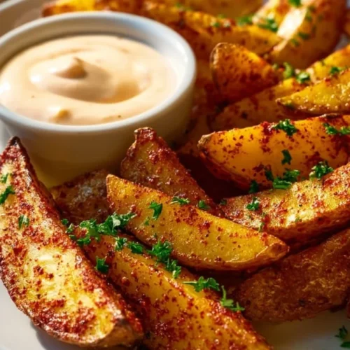 Seasoned Potato Wedges with Creamy Garlic Dip 2 seasoned potato wedges with creamy garlic dip 2026 02 23 024826 819x1024 1